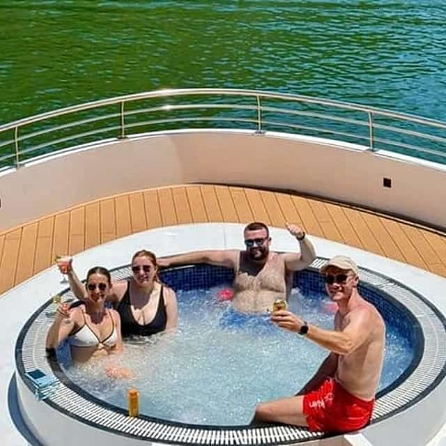 Hanoi to Cat Ba Island & Lan Ha Bay 5-Star Day Cruise with Lunch