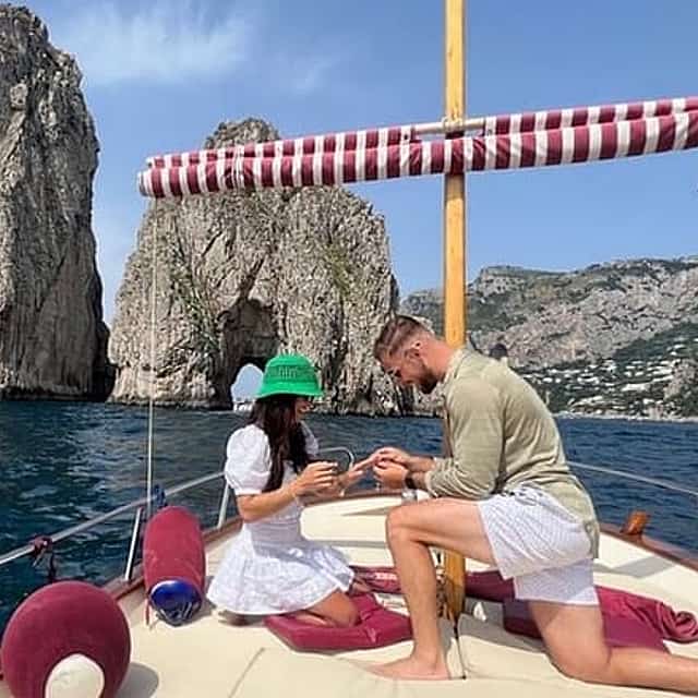 卡普里岛情侣私人游船之旅
