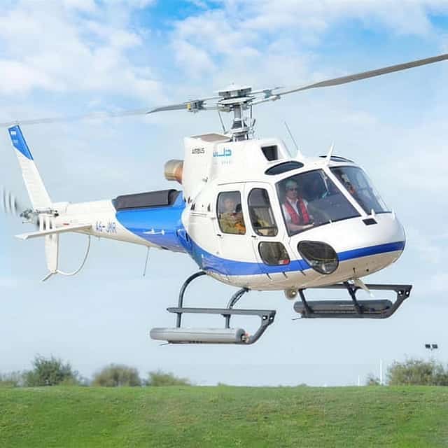 12 Mins Iconic Helicopter Tour Dubai