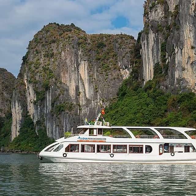 Halong Bay Deluxe Day Tour with Alova Premium Cruise All Included