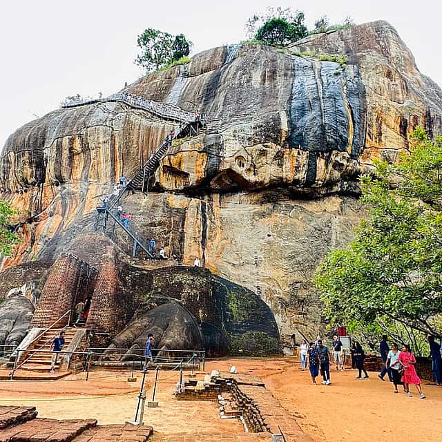 One Day Tour at Sigiriya