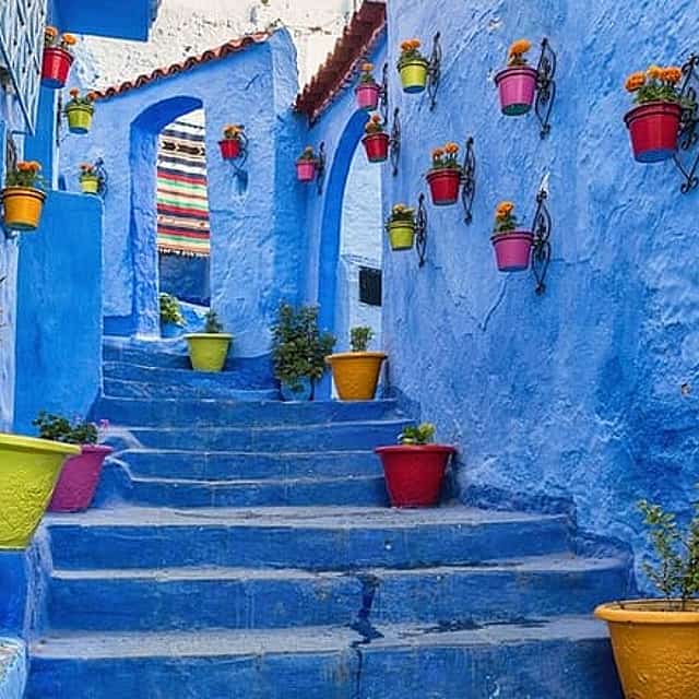 Casablanca 2-Tagesausflug nach Chefchaouen (Blaue Stadt)