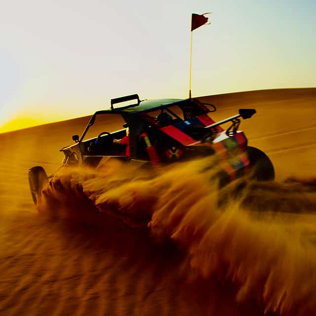3000cc Dune Buggy+Sand Boarding - Private Experience