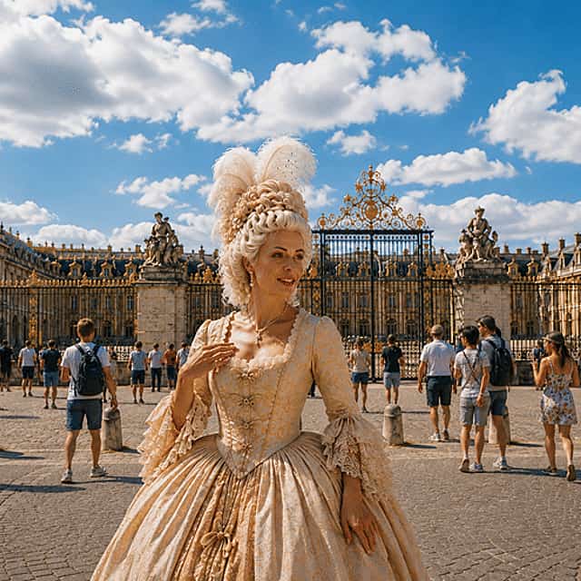 Welcome to Versailles by Queen Marie-Antoinette