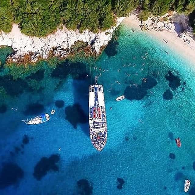 Parga, Sivota และล่องเรือบลูลากูน