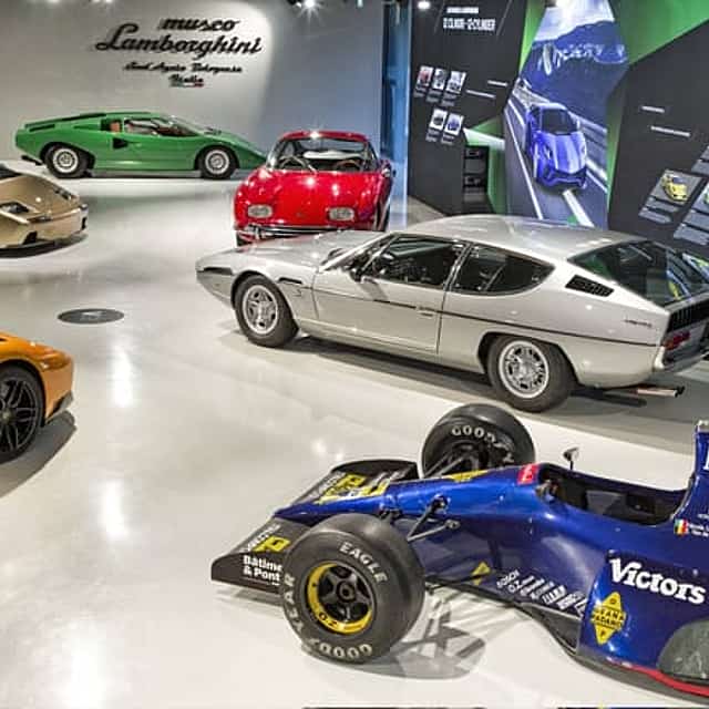 Bologna: Lamborghini Museum Entry Ticket and Factory Tour