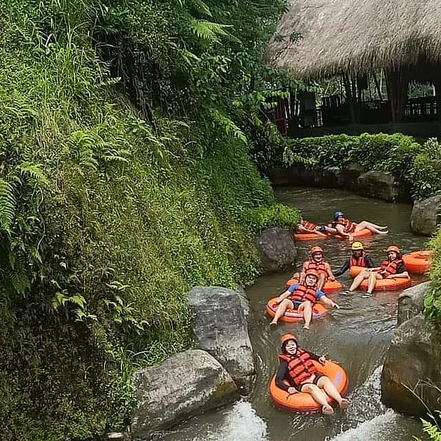 Cave Tubing Adventure and Tegallalang Rice Terrace