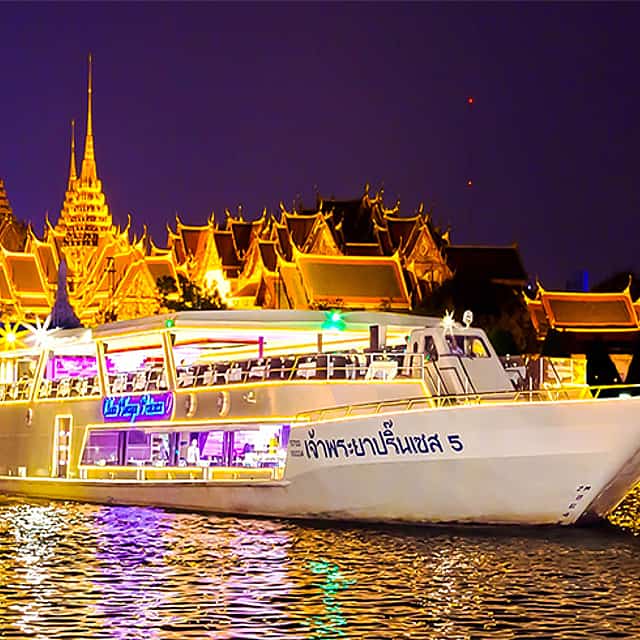 Bangkok Chao Phraya Dinner Cruise with Live Music