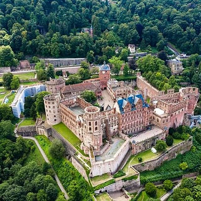 Private day trip: from Frankfurt to Heidelberg and back