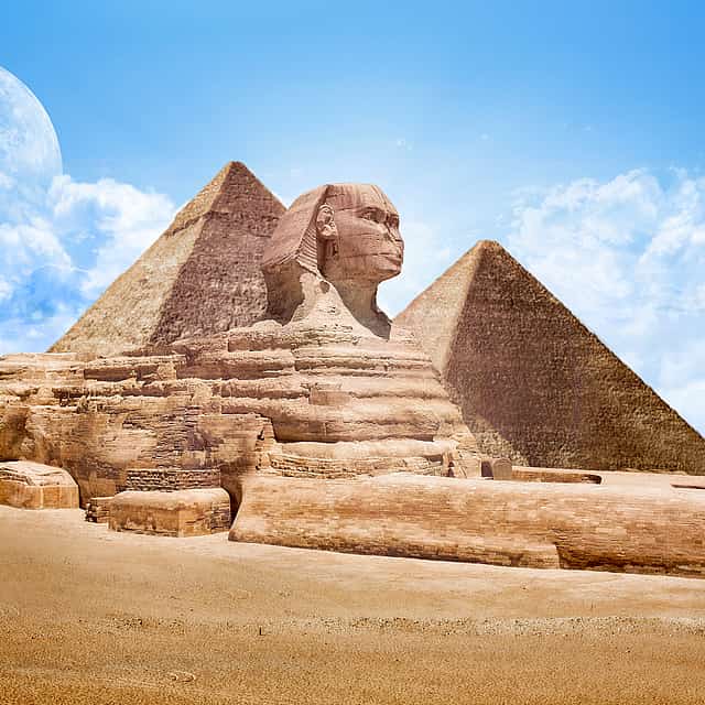 Private Day Tour to Cairo from Hurghada by Air