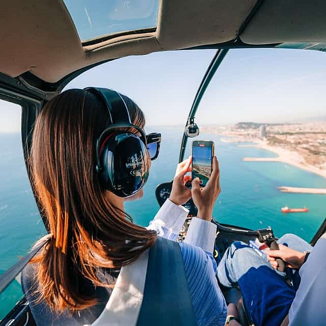 Vuelo Panorámico en Helicóptero por Barcelona
