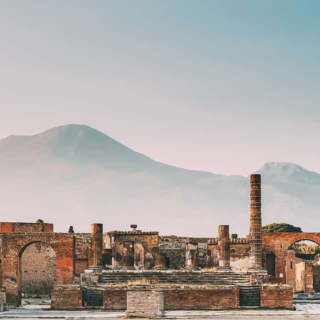 Pompeia, Herculano e Vesúvio Tour para Pequenos Grupos
