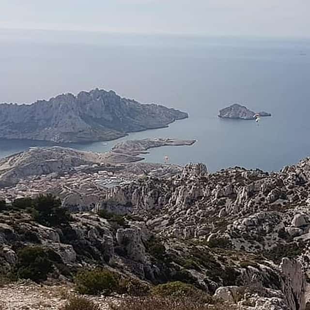 Panoramic hike on Marseille from Les Calanques