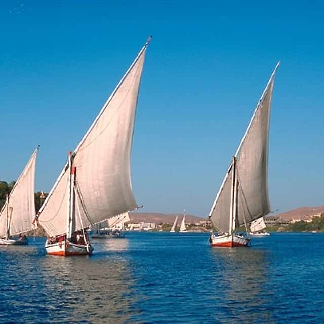 Luxury Felucca on the Nile with Food Included