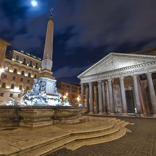 Rome Avondwandeling - Pleinen en Monumenten in 3 uur