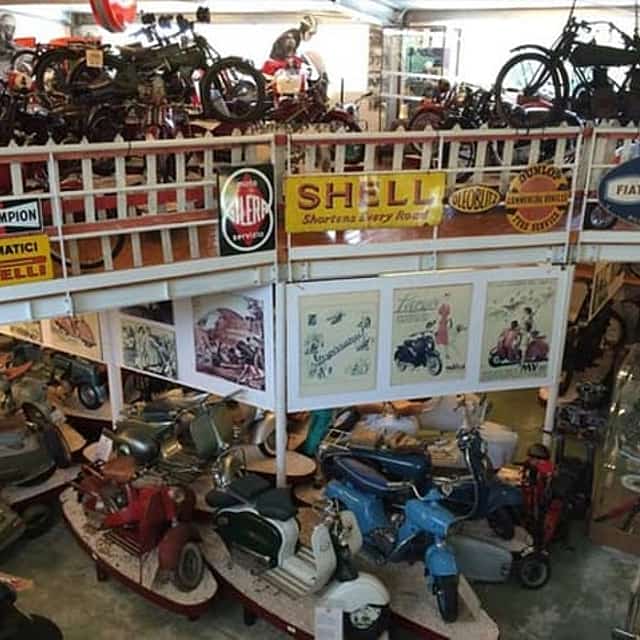 Rimini: Vintage Thrills at the National Motorcycle Museum