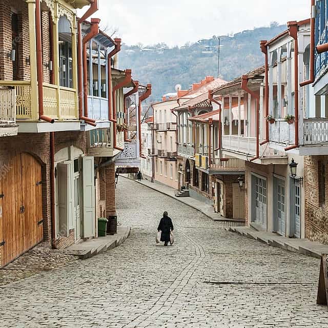 Kakheti: Sighnaghi Сity of Love, Bodbe, Corporation Kindzmarauli Group Tour