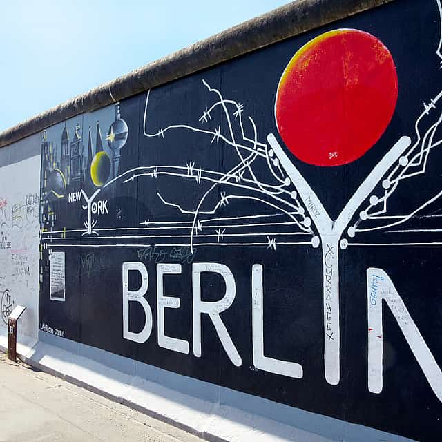 Privat tur: Bak Berlinmuren og den kalde krigen i Berlin
