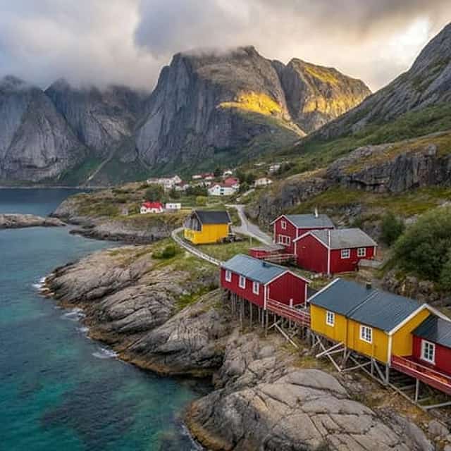 Nusfjord & the wild Atlantic Highlights Photo Tour