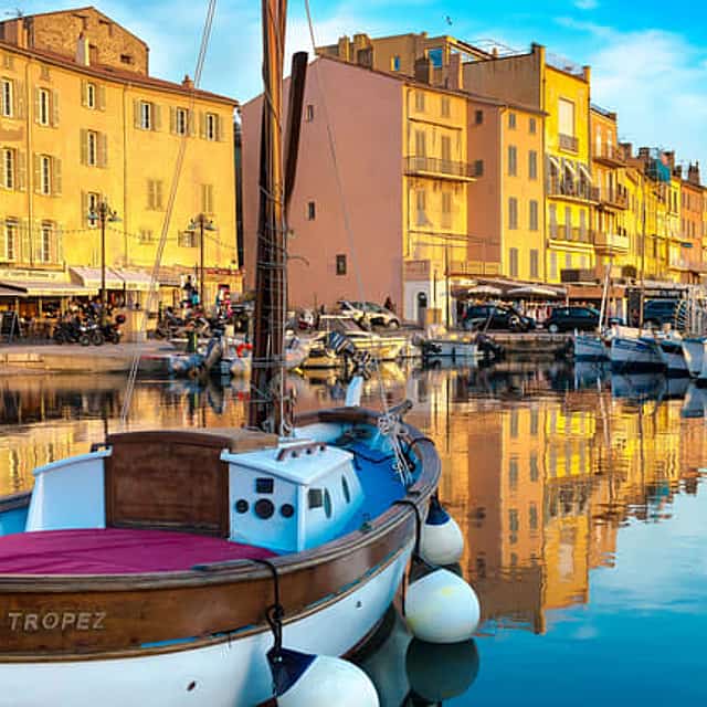 Saint-Tropez Full Day Private Tour