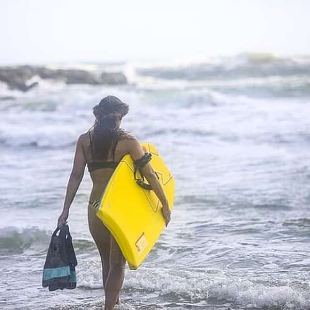 Tel Aviv Beach Boogie Board Rental