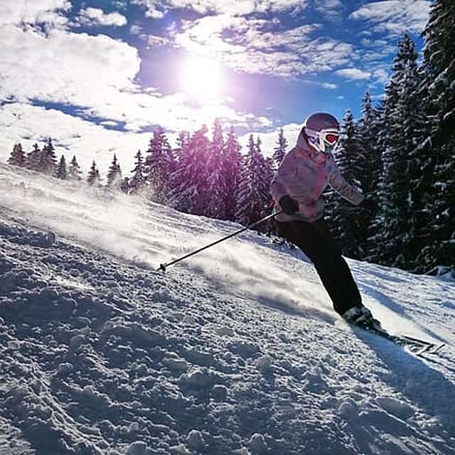 Private direct transfer in the Alps from Zurich to Meribel