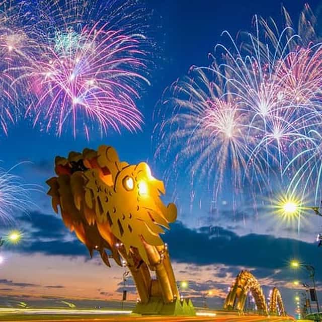 Da Nang Fireworks Festival 2026 and Riverside Dinner Experience