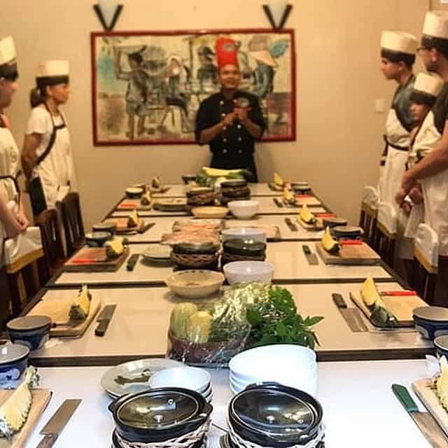 Saigon Cooking Class With Market Visit