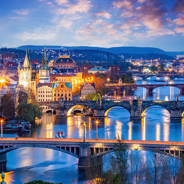 Abendlicher Rundgang durch Prag
