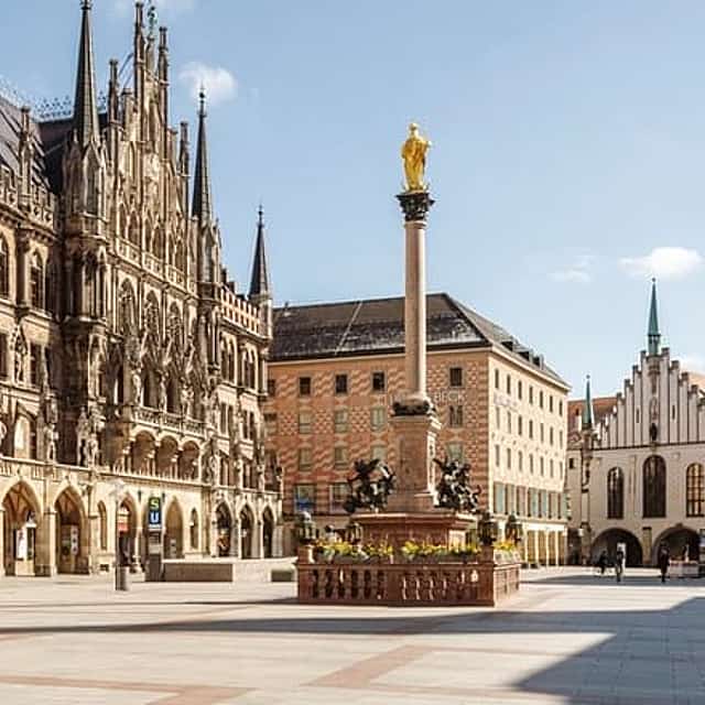 Quête Historique de la Bière à Munich : Aventure Pédestre Autoguidée des Brasseries