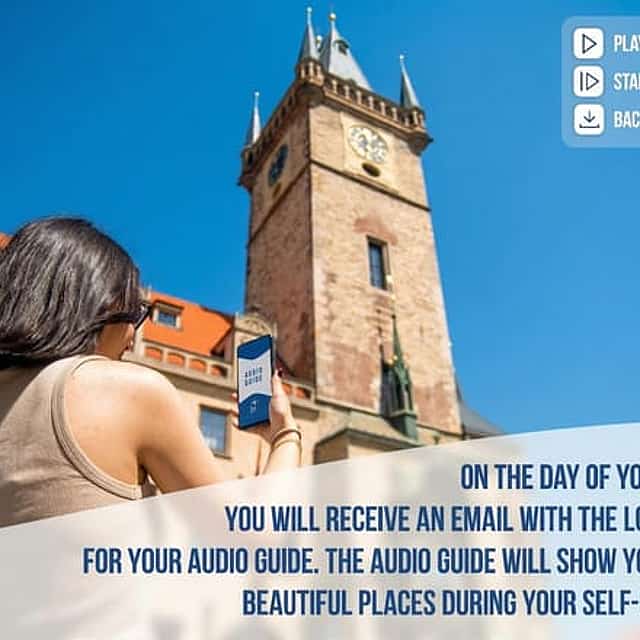 Prague Astronomical Clock and Old Town Square audio guide