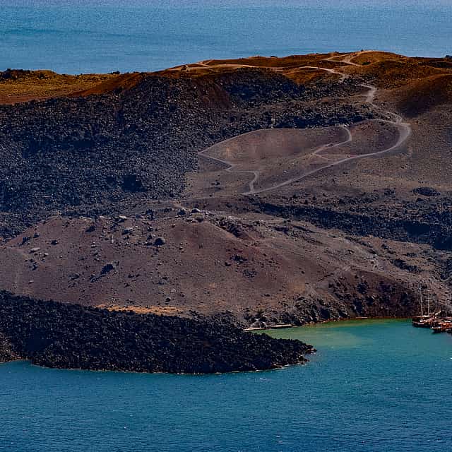 Santorini Volcano Tour