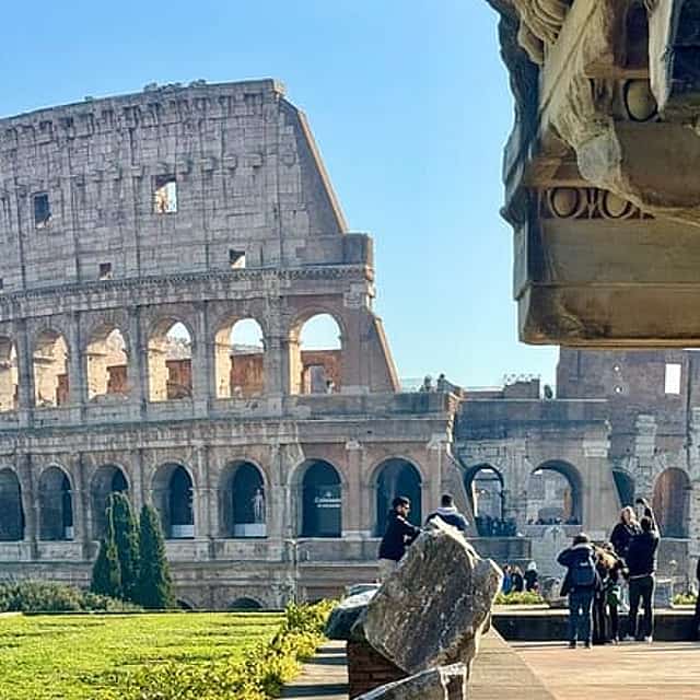 Rome’s Hidden Depths: Colosseum, Ancient City Tour & Underground Tunnels
