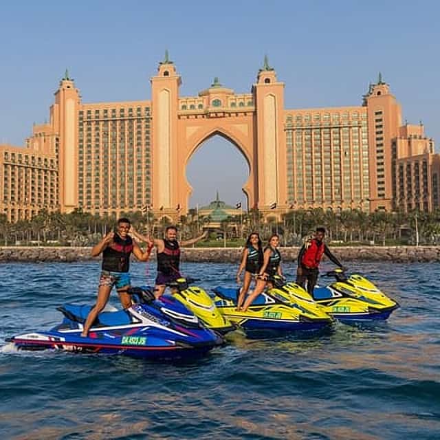 Dubai 30 & 60-Minutes Jet Ski Adventure