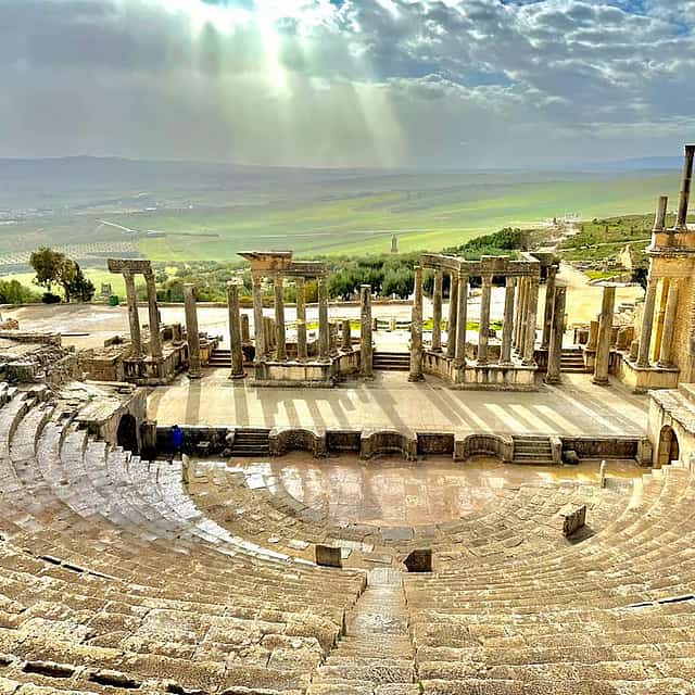 Wycieczka jednodniowa do Dougga i Bulla Regia z Hammametu.