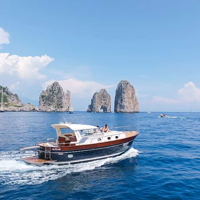 Capri Bootstour ab Sorrent