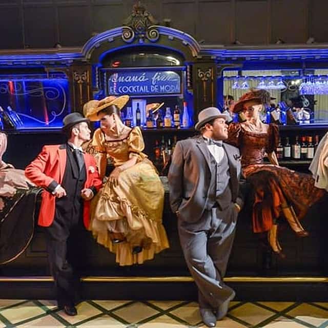 El Querandi Tango Show with Optional Dinner
