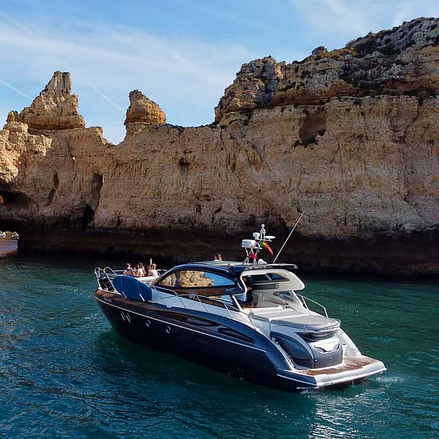 Half-day Private Charter on a 47-foot Yacht