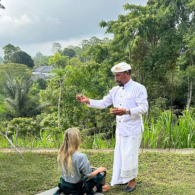 Sacred Bali Purification: Spiritual Journey with Mangku Jati