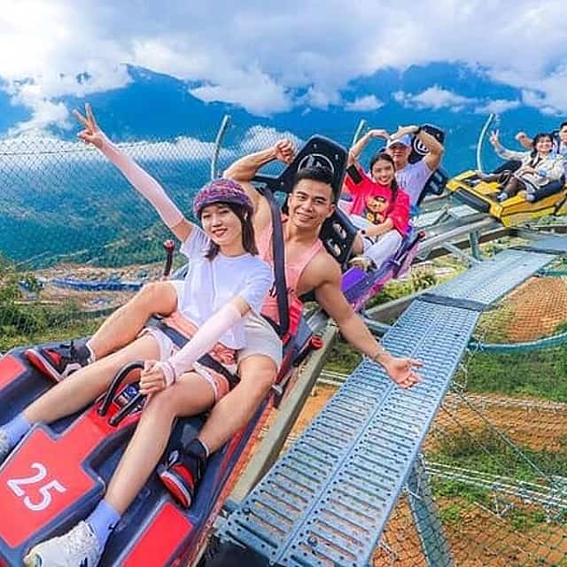 Sapa Alpine Coaster & Best View Coffee Half-Day Tour