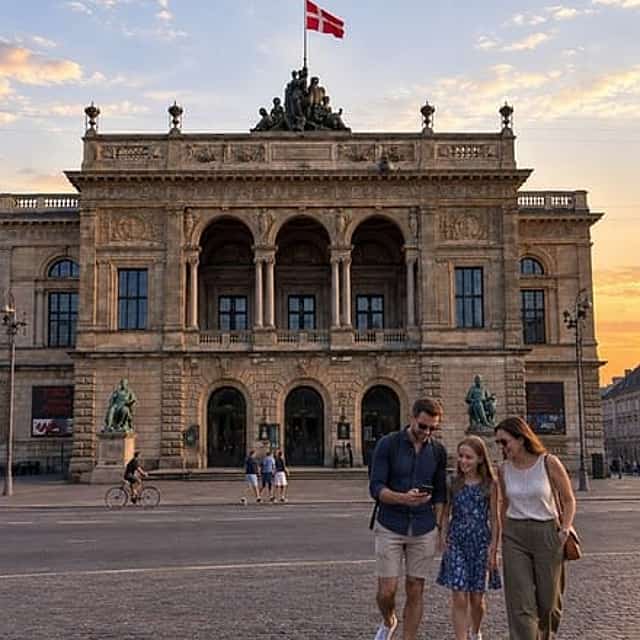Copenhagen Scavenger Hunt & Highlights Self-Guided Walking Tour