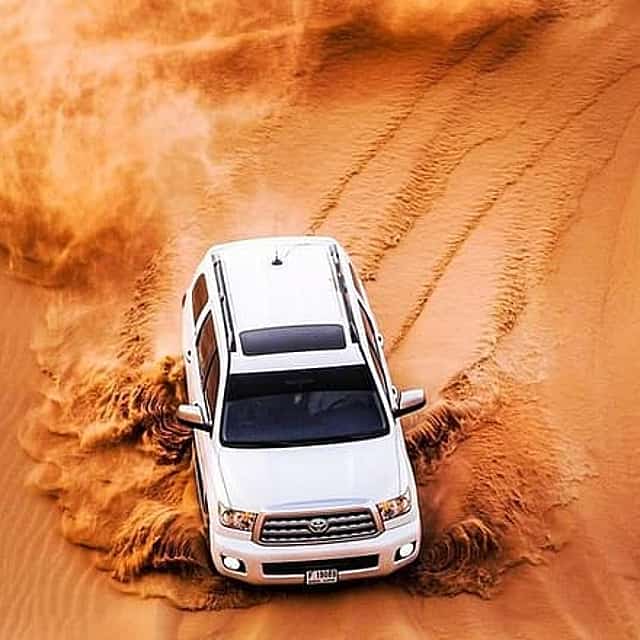 Privé VIP Rode Duin 4x4 Woestijnsafari met Kameelrit & Diner