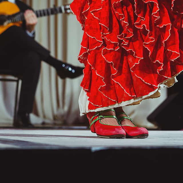 Andalusische Weinverkostung und Flamenco-Erlebnis
