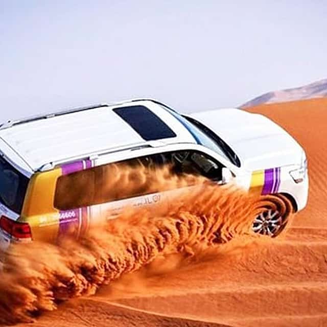 Desert Safari -Premium Package with 5 Star Experience from Dubai
