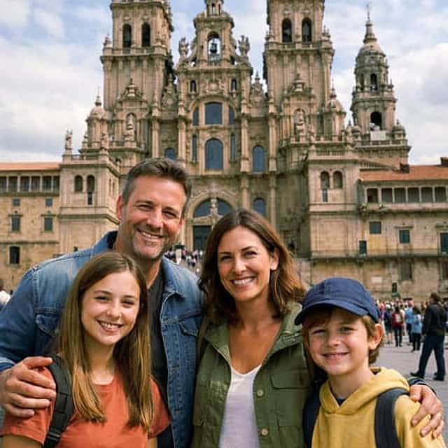 Porto to Santiago Compostela with Braga-Guimarães-Barcelos-Viana Castelo-Valença-Vigo-Pontevedra