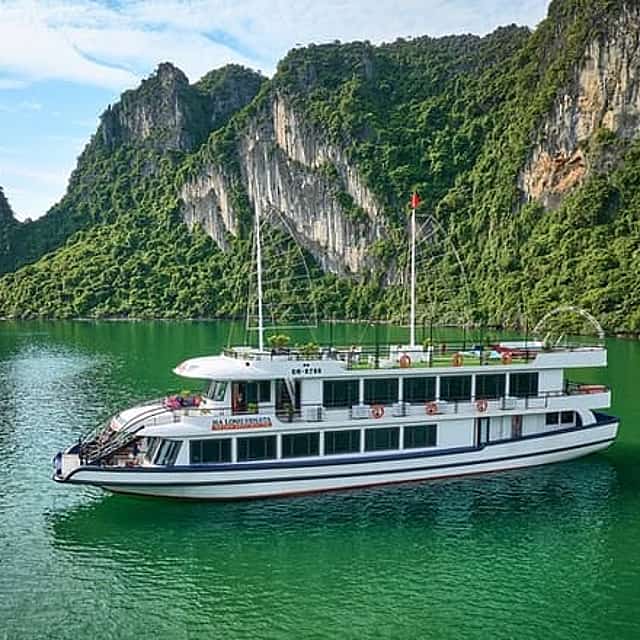 Halong 1 Day with Premium Cruise, Buffet Meal, Sunset Party