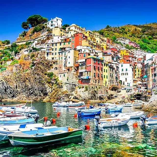 Cinque Terre Small Group Tour with Limoncino Tasting from La Spezia Port
