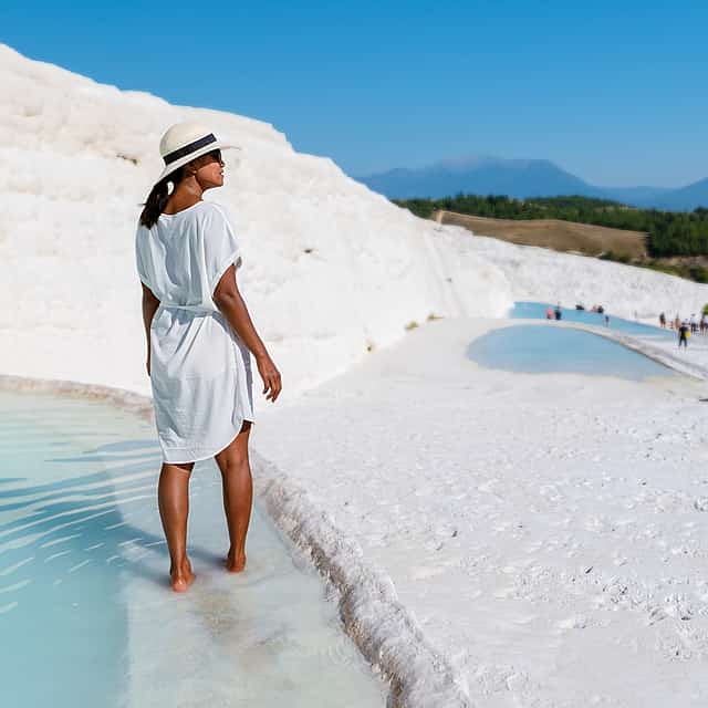 Lake Salda (Turkish Maldives) and Pamukkale with Ancient Hierapolis – 1 Day Tour from Side