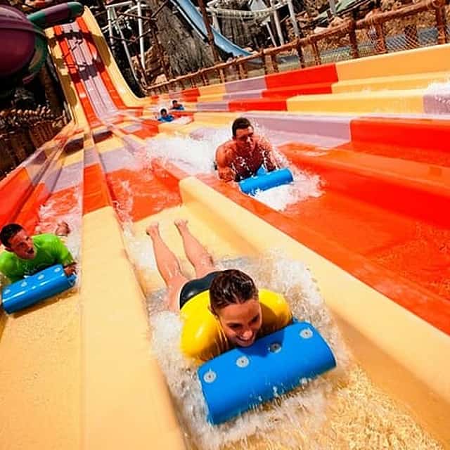 Yas Water World Abu Dhabi Ticket