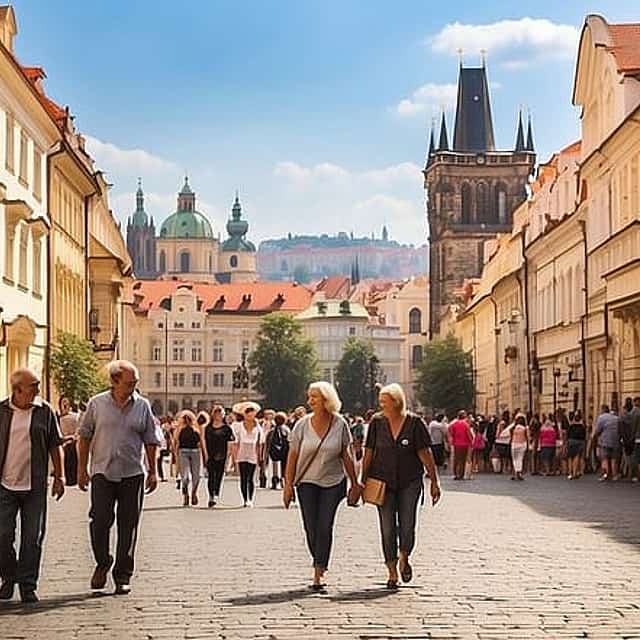 Private Transfer from Salzburg to Prague with local English-speaking driver